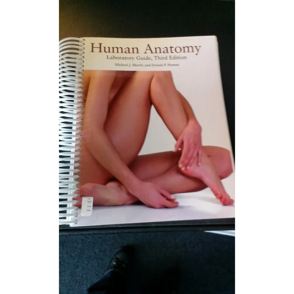 Human Anatomy Laboratory Guide, Third Edition, Shively, Homan